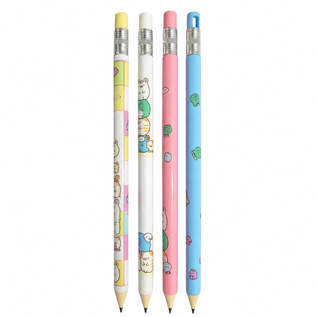 ดินสอกด HB ขนาดไส้ 2mm มีที่เหลาในตัว ราคาส่งยกแพ๊ค