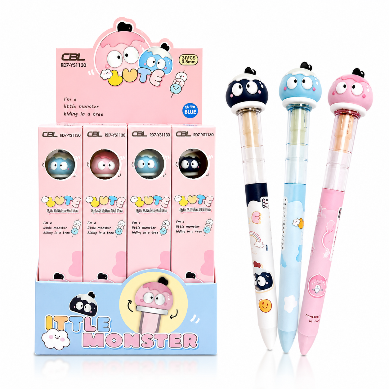 ปากกาเจล Monster